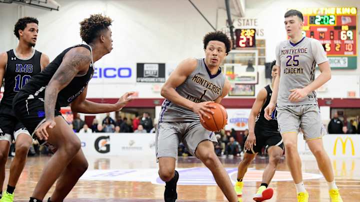 No. 2 Recruit Cade Cunningham Commits to Oklahoma State