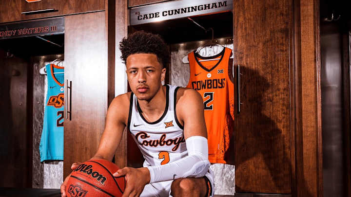 Oklahoma State Lands Five-Star Cade Cunningham