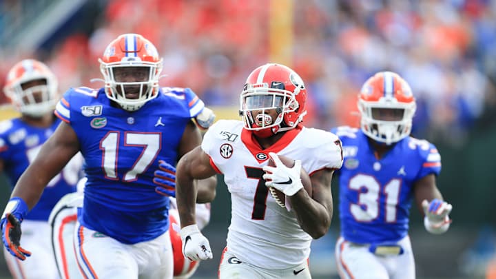 CFP Rankings: Georgia Comes in at Sixth in First Poll