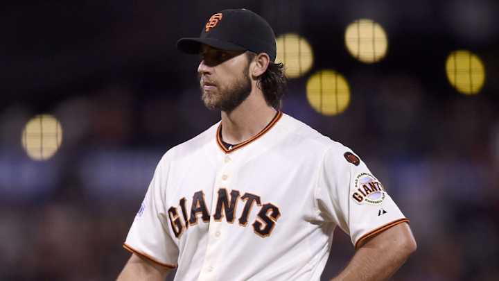 Watch: Madison Bumgarner homers off Clayton Kershaw