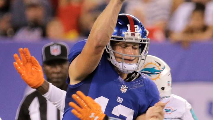 Giants' Eli Apple and Victor Cruz day-to-day with injuries