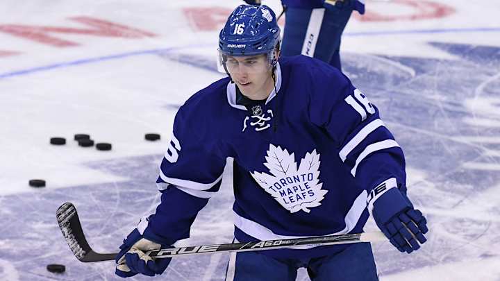 Homegrown Maple Leafs rookie Mitch Marner becoming a local hero