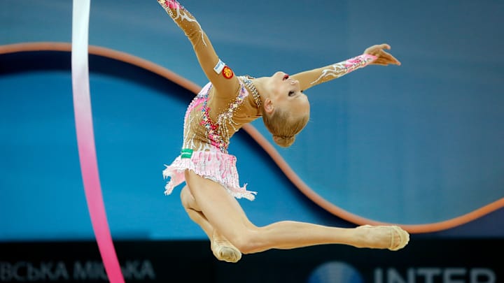 Russia rhythmic gymnastics favorites in Rio - if it competes