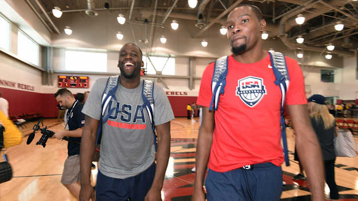 USA Basketball will stream Olympic exhibitions live on Facebook