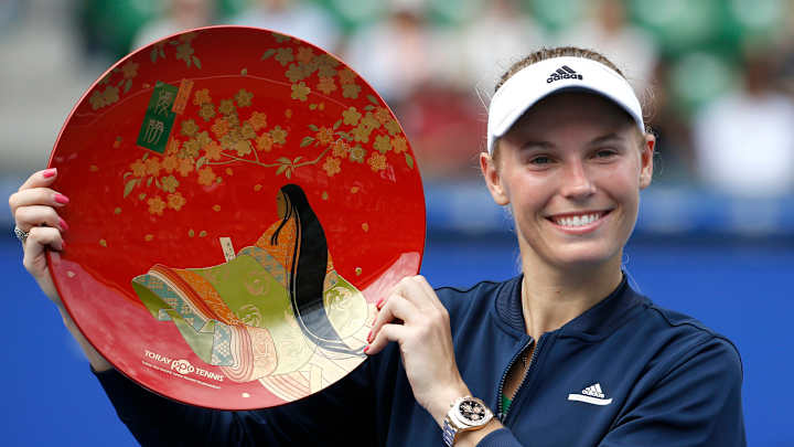 Wozniacki beats Japanese teen Osaka to win Pan Pacific Open