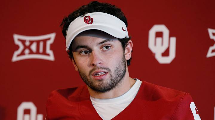 Samaje Perine in heady company at Oklahoma