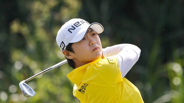 Sung Hyun Park takes early clubhouse lead at US Women's Open