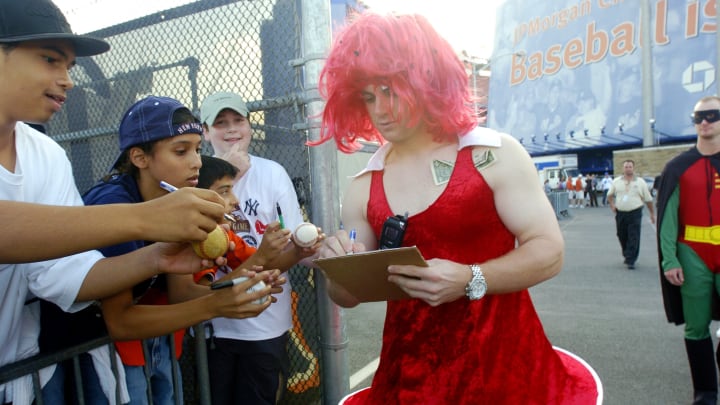 MLB bans forcing rookies to dress as women MLB bans forcing rookies to dress as women