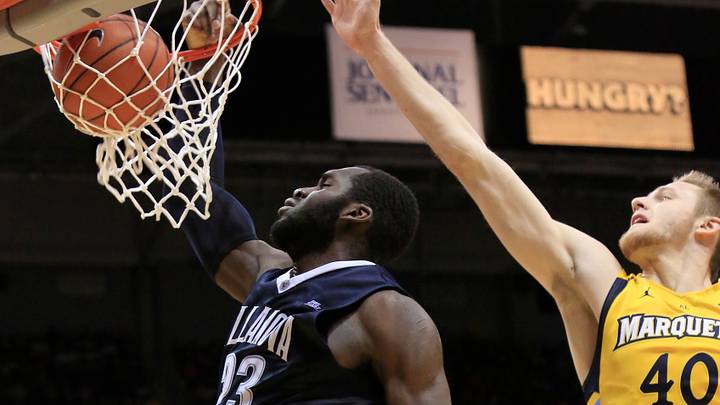 No. 1 Villanova pulls away for 89-79 win over Marquette No. 1 Villanova pulls away for 89-79 win over Marquette