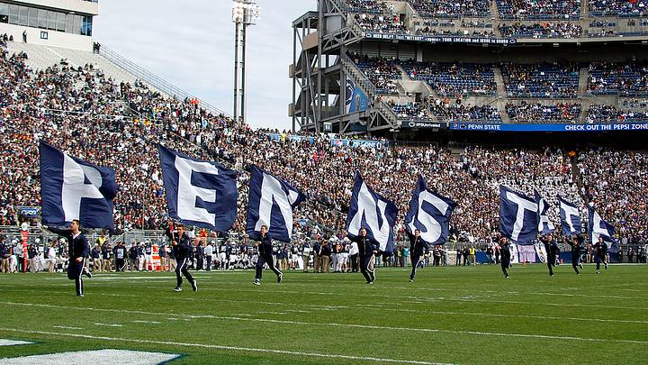 Penn State athletics, EON Sports VR launch virtual reality channel