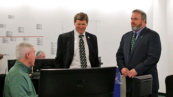 Packers take UCLA DT Kenny Clark in 1st round of draft