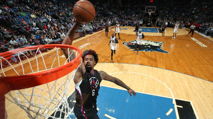 20. DeAndre Jordan, C, Clippers 20. DeAndre Jordan, C, Clippers