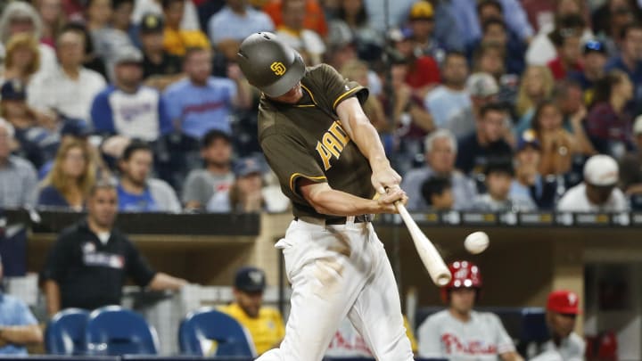 Rupp's 4 RBIs lead Phillies past Padres 5-4