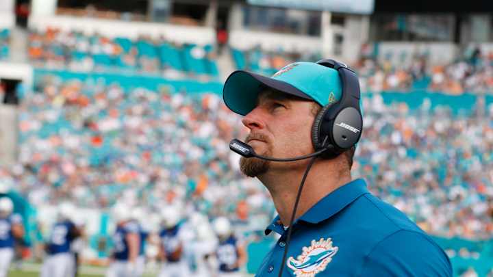 Report: Saints hire ex-Dolphins coach Dan Campbell as assistant