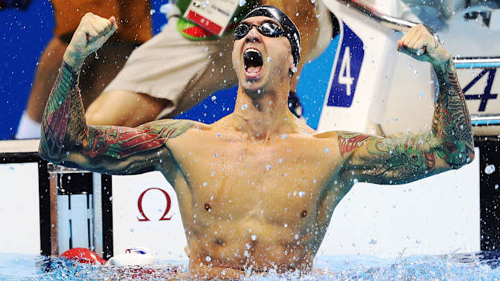 Anthony Ervin, 35, wins men’s 50M freestyle gold