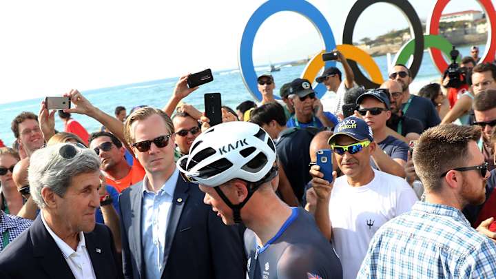 Froome chasing time trial gold in Rio after Tour triumph