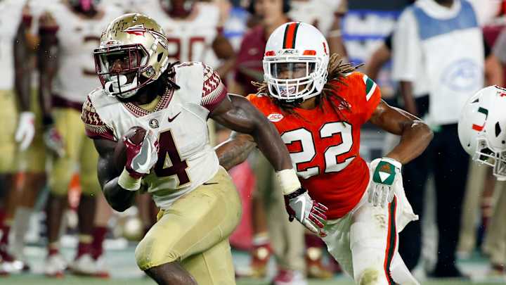 Florida State RB Cook rounding into form over past 3 games Florida State RB Cook rounding into form over past 3 games