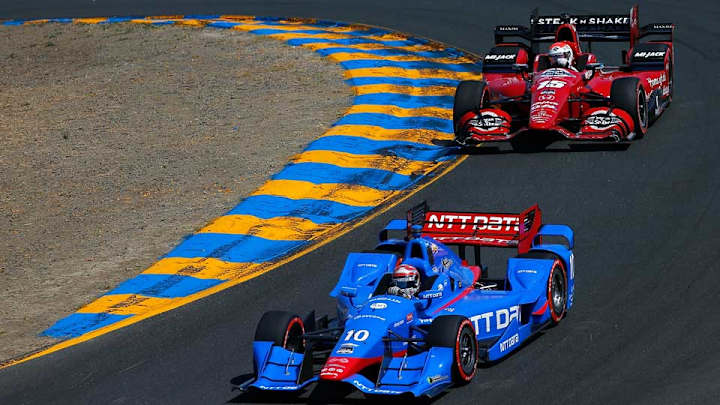 Honda frantically trying to catch Chevy before Indy 500 Honda frantically trying to catch Chevy before Indy 500