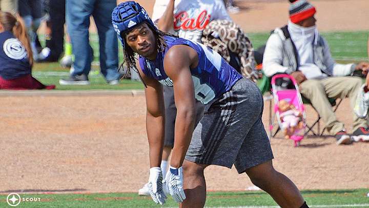 Five-star Friday: Get to know No. 1 overall recruit Najee Harris Five-star Friday: Get to know No. 1 overall recruit Najee Harris