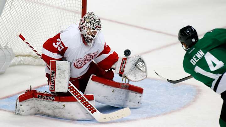 Pavel Datysuk scores in overtime, Red Wings beat Stars 3-2 Pavel Datysuk scores in overtime, Red Wings beat Stars 3-2