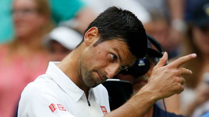 Djokovic gets a 2nd free pass at US Open when Youzhny quits