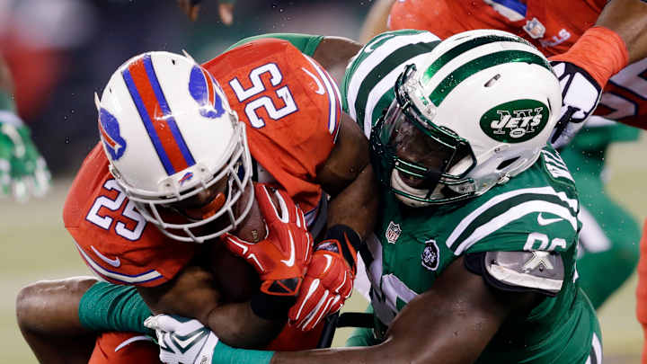 Frustrated Wilkerson uncertain if he'll report for Jets camp