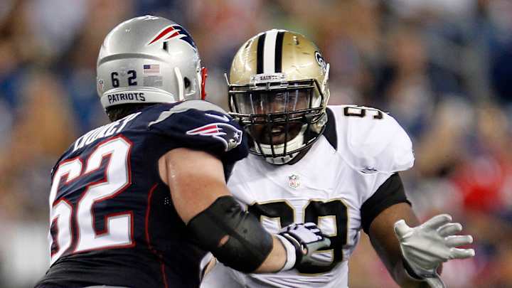 Saints top pick Rankins 'felt good' to be back at practice