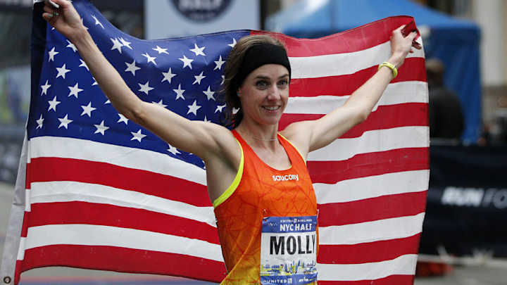 U.S. Olympian Molly Huddle to make marathon debut in New York