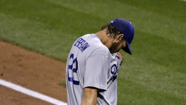 Dodgers sending ace Kershaw home for tests on sore back