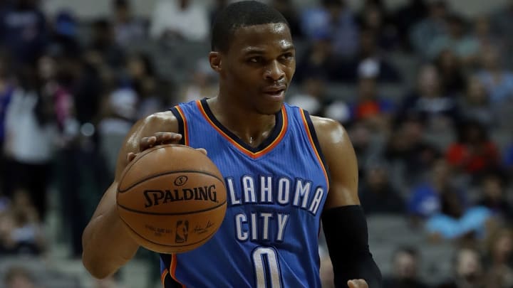 Russell Westbrook learned about Kevin Durant leaving while playing dominoes