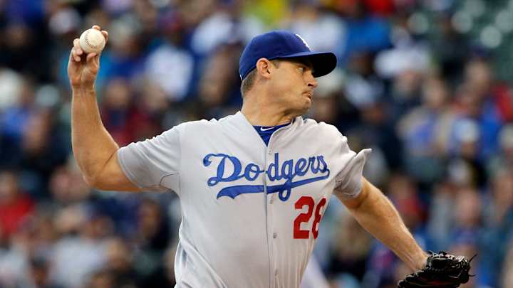 Dodgers sign pitcher Jamey Wright to minor league deal