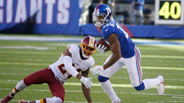 Packers focus on what Giants' Beckham does on field, not off