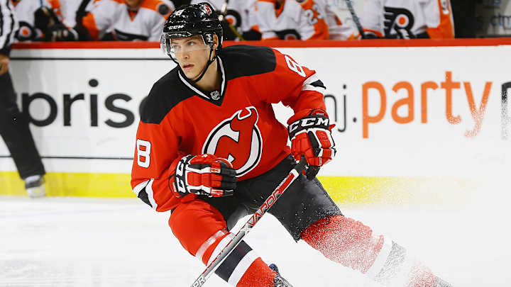 For Devils' Beau Bennett, learning to take injuries—and Twitter—in stride For Devils' Beau Bennett, learning to take injuries—and Twitter—in stride