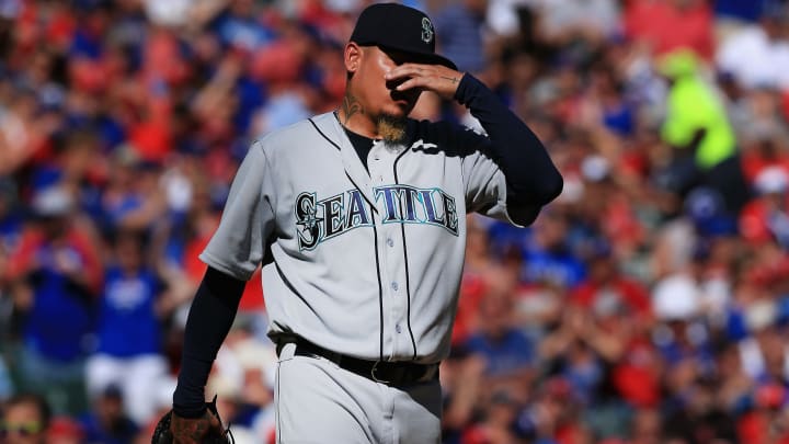 Mariners place RHP Felix Hernandez on 15-day DL