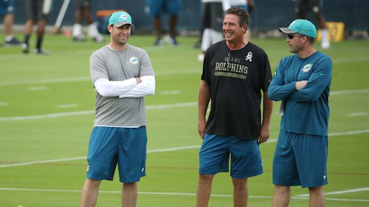 4 Dolphins defenders absent from 1st practice with new coach 4 Dolphins defenders absent from 1st practice with new coach