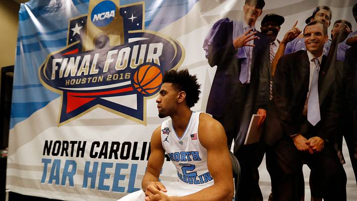 Column: Through the pain, Tar Heels show they're winners too