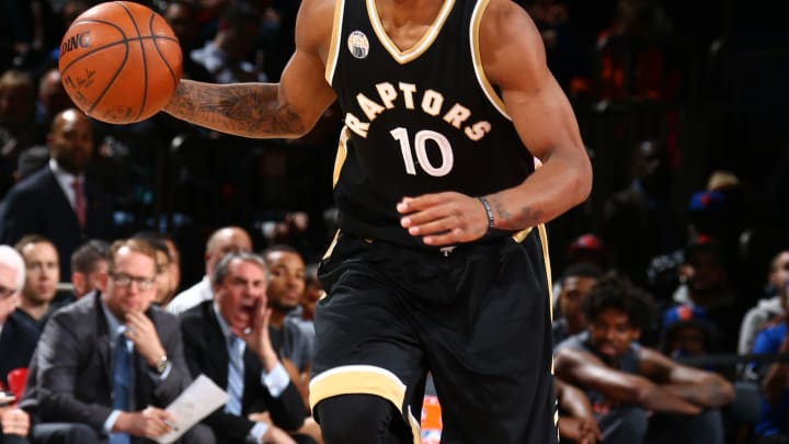 Raptors stay alive in race for East top seed behind DeRozan