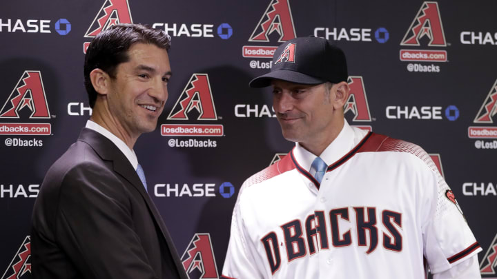 New manager says D-backs have 'nucleus of great players'