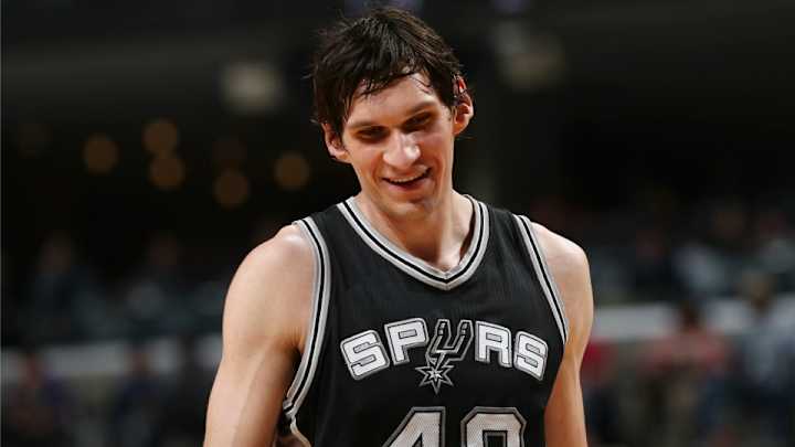 Spurs fan got Boban Marjanovic shaved into his head