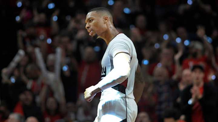 Happy Lights: How The Trail Blazers Brighten The NBA's Daily Grind Happy Lights: How The Trail Blazers Brighten The NBA's Daily Grind