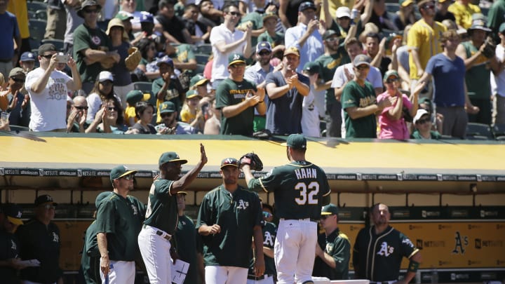 Butler home run in 8th helps A's beat Rays 3-2