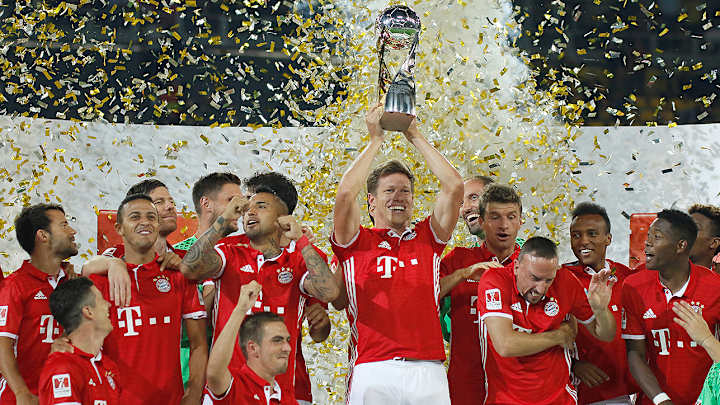 Bayern Munich beats Borussia Dortmund to win German Super Cup