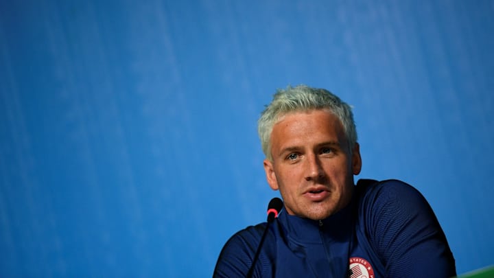 Stephen Colbert ‘interviews’ Ryan Lochte on Late Show Stephen Colbert ‘interviews’ Ryan Lochte on Late Show