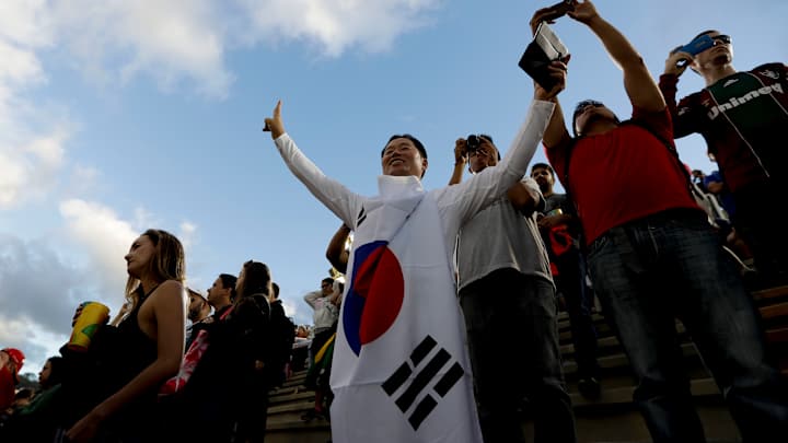 In Rio, the rival Koreas are showing some mutual respect