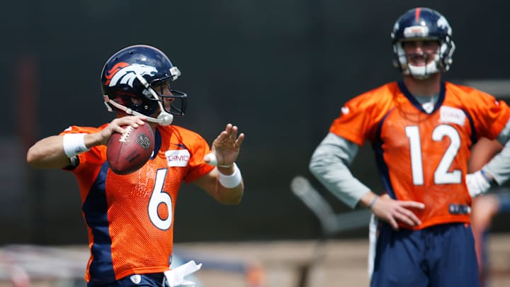 Broncos' Kubiak isn't fretting over 3-way QB competition