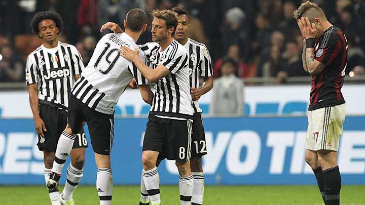 Serie A: Juventus goes nine points clear with win vs. AC Milan