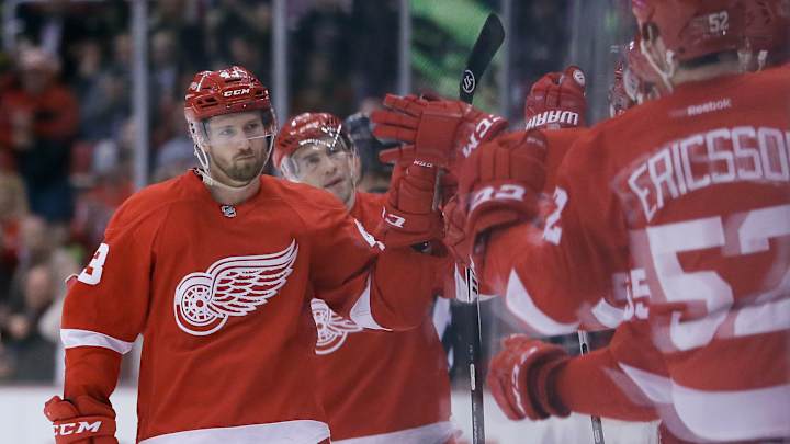 Detroit shuts out Flyers 3-0 as playoff race winds down Detroit shuts out Flyers 3-0 as playoff race winds down
