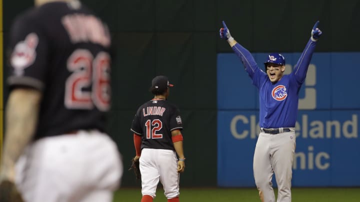 Best buds Rizzo, Bryant help lift Cubs to long-awaited title