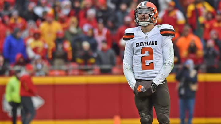Johnny Manziel fined for missing treatment, will meet with Browns