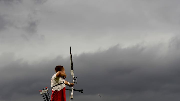 Young US archer Zach Garrett hits target on and off field Young US archer Zach Garrett hits target on and off field